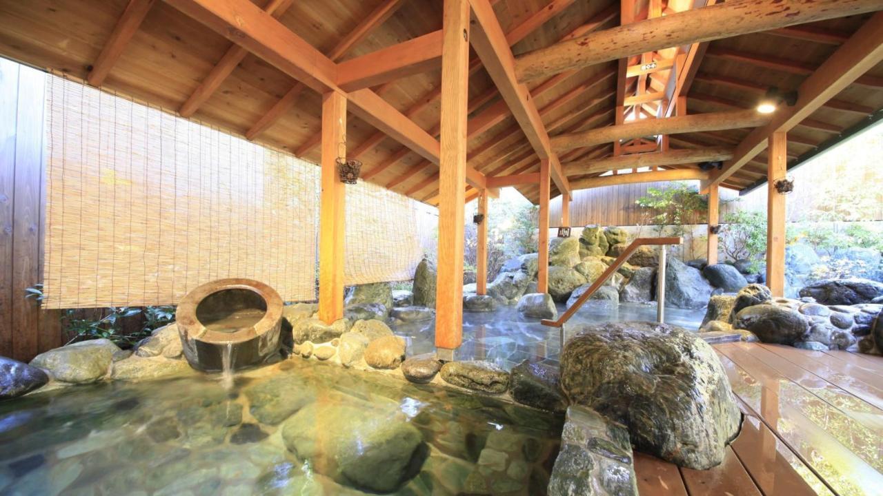 Shimobe Hotel Minobu Luaran gambar