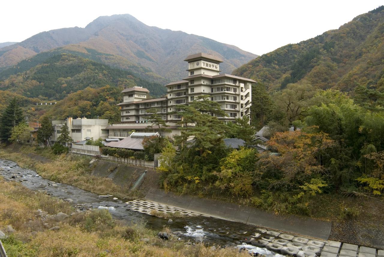 Shimobe Hotel Minobu Luaran gambar