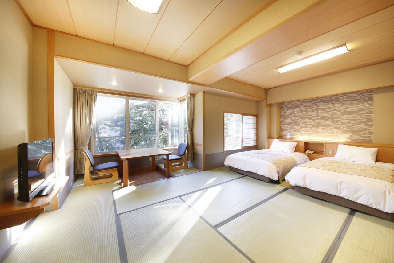 Shimobe Hotel Minobu Luaran gambar