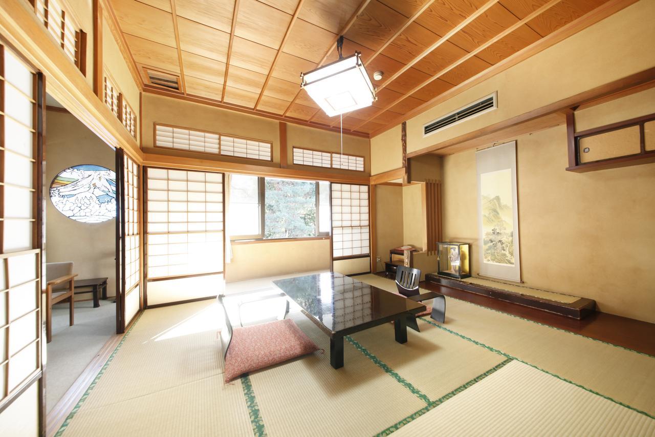 Shimobe Hotel Minobu Luaran gambar