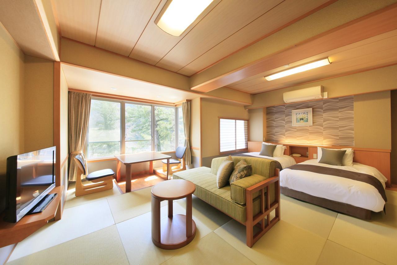 Shimobe Hotel Minobu Luaran gambar