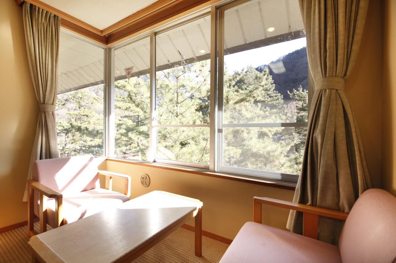 Shimobe Hotel Minobu Luaran gambar